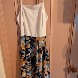 Size large summer dress